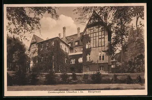 AK Glauchau i. Sa., Genesungsheim Rümpfwald