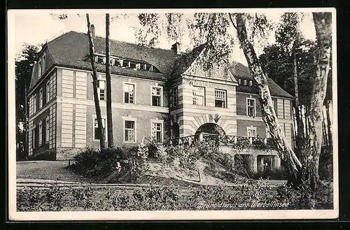 AK Altenhof /Schorfheide, Brunoldhaus am Werbellinsee