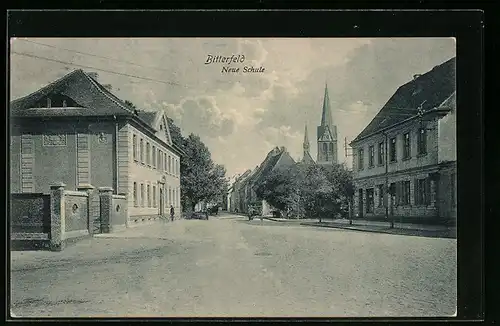 AK Bitterfeld, Neue Schule