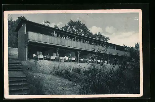AK Coswig, Landesversicherungsanstalt Sachsen, Schloss
