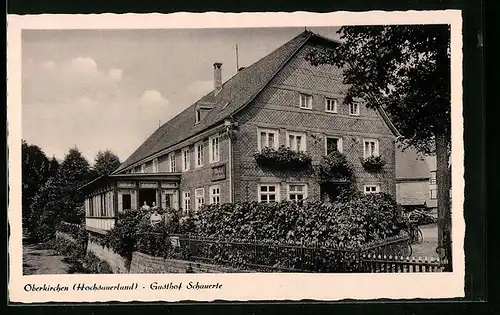 AK Oberkirchen /Hochsauerland, Gasthof Schauerte