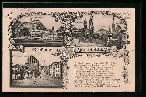 AK Hammelburg, Schloss Saaleck, Schule