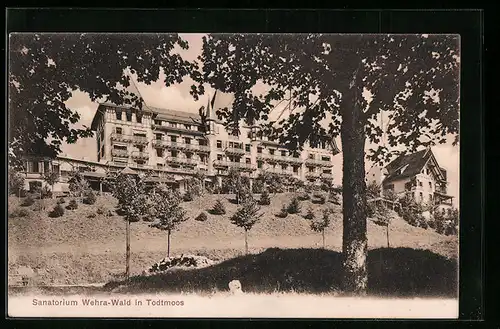 AK Todtmoos, Sanatorium Wehra-Wald