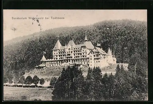 AK Todtmoos, Sanatorium Wehrawald