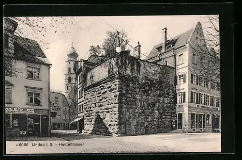 AK Lindau i. B., Heidenmauer, Karl Jakob Uhrmacher