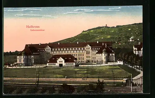 AK Heilbronn, Ansicht Lehrerseminar