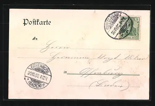 AK Rippoldsau, Ansicht Klösterle