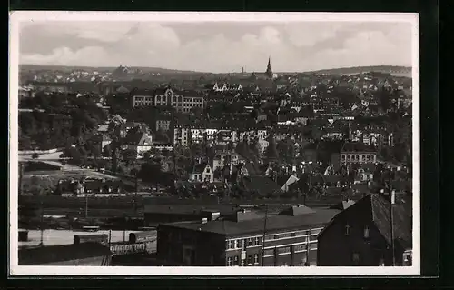 AK Neunkirchen /Saar, Teilansicht mit Gymnasium