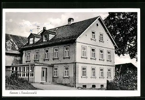 AK Hermes i. Frankenwald, Ansicht Schullandheim