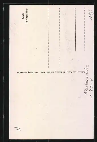 AK Nohen, Glockeneinzug zur Glockenweihe am 12. Oktober 1928