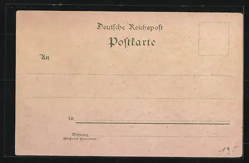 Lithographie Durbach, Ortsansicht mit Weinbergen und Gasthaus zum Ritter