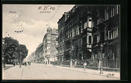 AK Mainz, Partie in der Boppstrasse