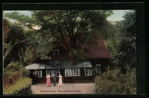 AK Georgsmarienhütte, Gasthaus Schützenhaus