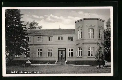 AK Boostedt, Gut Friedrichshöhe