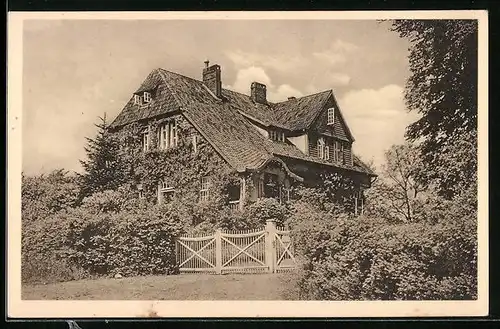 AK Bäk i. Meckl. über Ratzeburg, Lindenhof Bäk