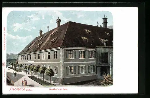 AK Fischbach am Inn, Gasthof zur Post