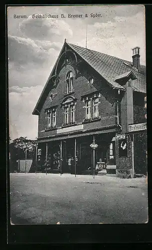 AK Barum, Geschäftshaus H. Bremer & Spörr