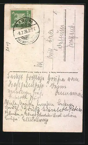 AK Barum, Geschäftshaus H. Bremer & Spörr