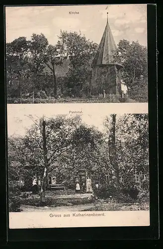 AK Katharinenheerd, Die Kirche, Pastorat