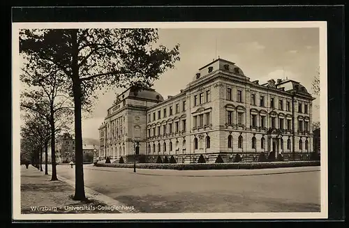 AK Würzburg, Universitäts-Collegienhaus