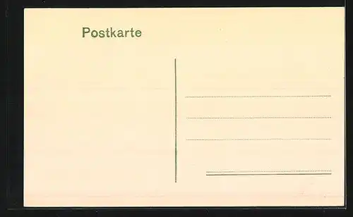 AK Konstanz a. Bodensee, Kaiserl. Oberpostdirektion