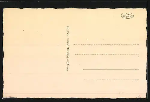 AK Goslar, Jäger-Denkmal