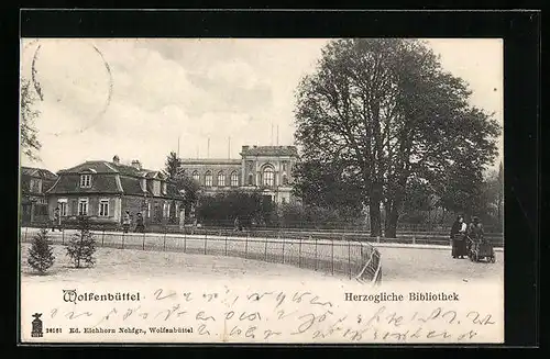 AK Wolfenbüttel, Herzogliche Bibliothek