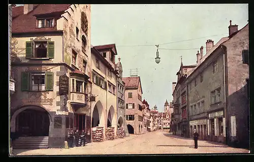 AK Lindau im Bodensee, Ansicht Maximilianstrasse