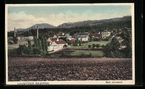 AK Bad Jonsdorf, Lausitzer Gebirge