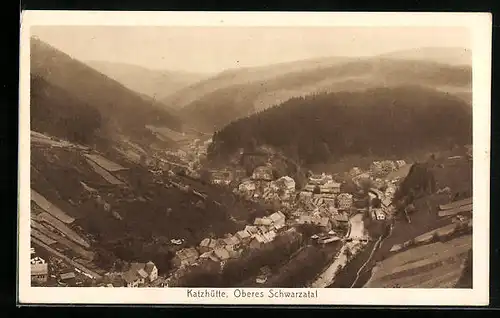 AK Katzhütte, Oberes Schwarzatal