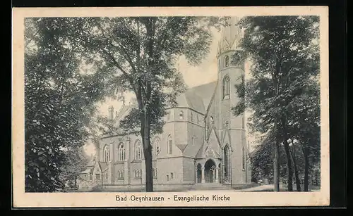 AK Bad Oeynhausen, Evangelische Kirche