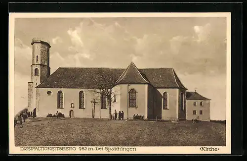 AK Spaichingen, Dreifaltigkeitsberg, Kirche