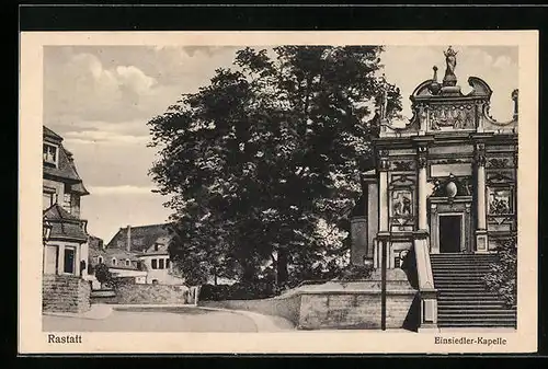 AK Rastatt, Einsiedler-Kapelle