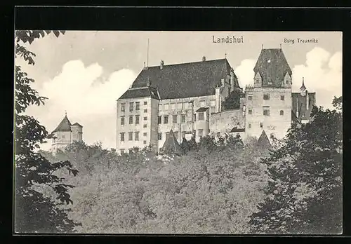 AK Landshut, Burg Trausnitz