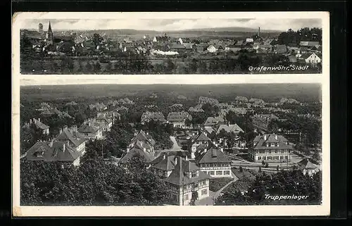 AK Grafenwöhr, Stadt und Truppenlager