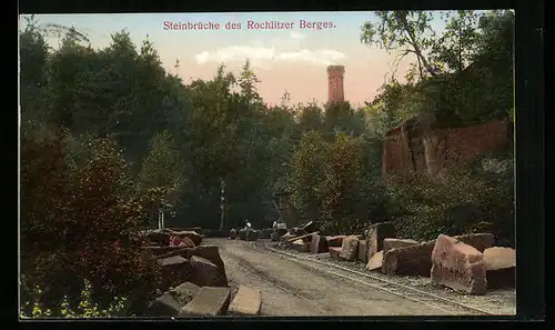AK Rochlitz, Steinbrücke des Rochlitzer Berges