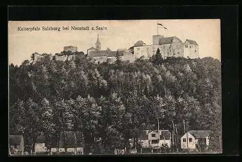AK Neustadt a. Saale, Kaiserpfalz Salzburg