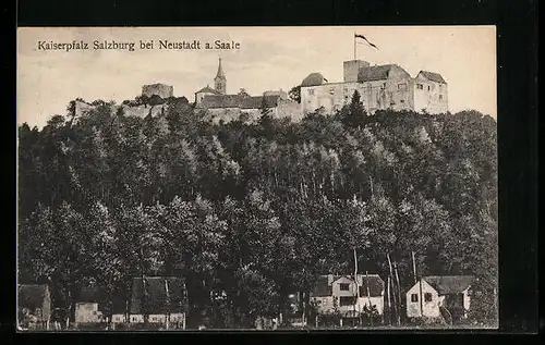 AK Neustadt a. Saale, Kaiserpfalz Salzburg