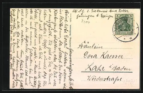 AK Heilbronn, Kätchen und Kätchenhaus