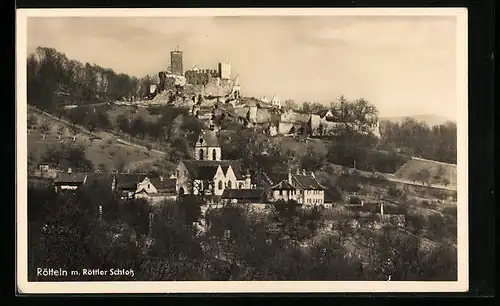 AK Rötteln, Röttler Schloss