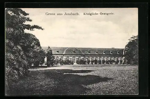 AK Ansbach, Königliche Orangerie