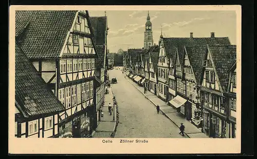 AK Celle, Zöllner Strasse