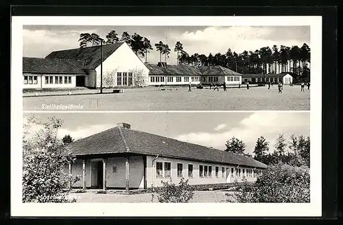 AK Espelkamp-Mittwald, Steilhofgelände, Mädelwerkheim