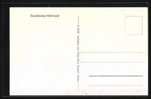 AK Espelkamp-Mittwald, Steilhofgelände, Mädelwerkheim