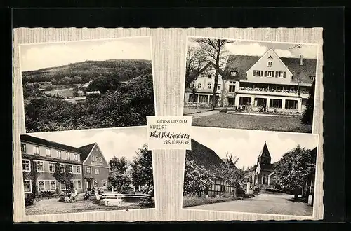 AK Bad Holzhausen /Krs. Lübbecke, Ansicht Kurhaus