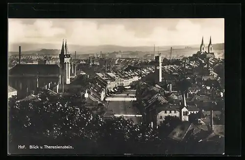 AK Hof, Blick v. Theresienstein