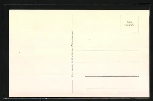 AK Rottenbuch a. Ammer, Ortsansicht aus der Vogelschau