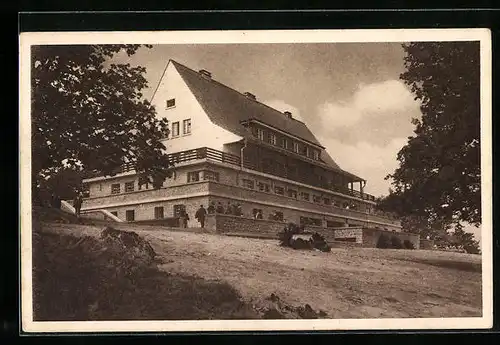 AK Möhnesee, Ansicht Jugendherberge