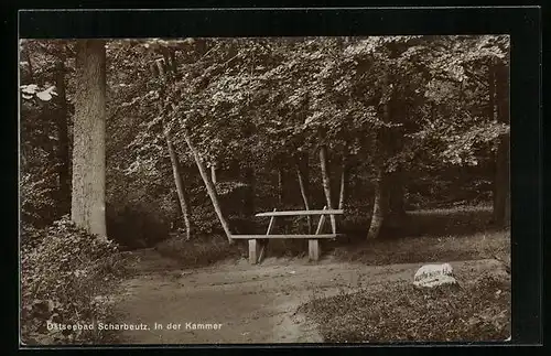 AK Scharbeutz, Ostseebad, In der Kammer