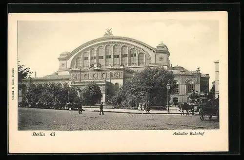 AK Berlin, Anhalter Bahnhof